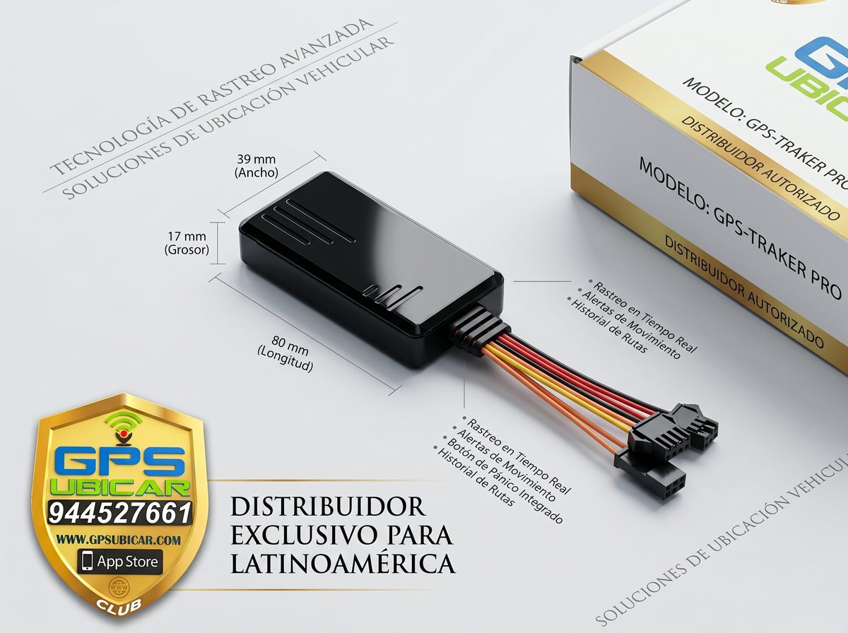 GPS Tracker Pro de GPSubicar.club
