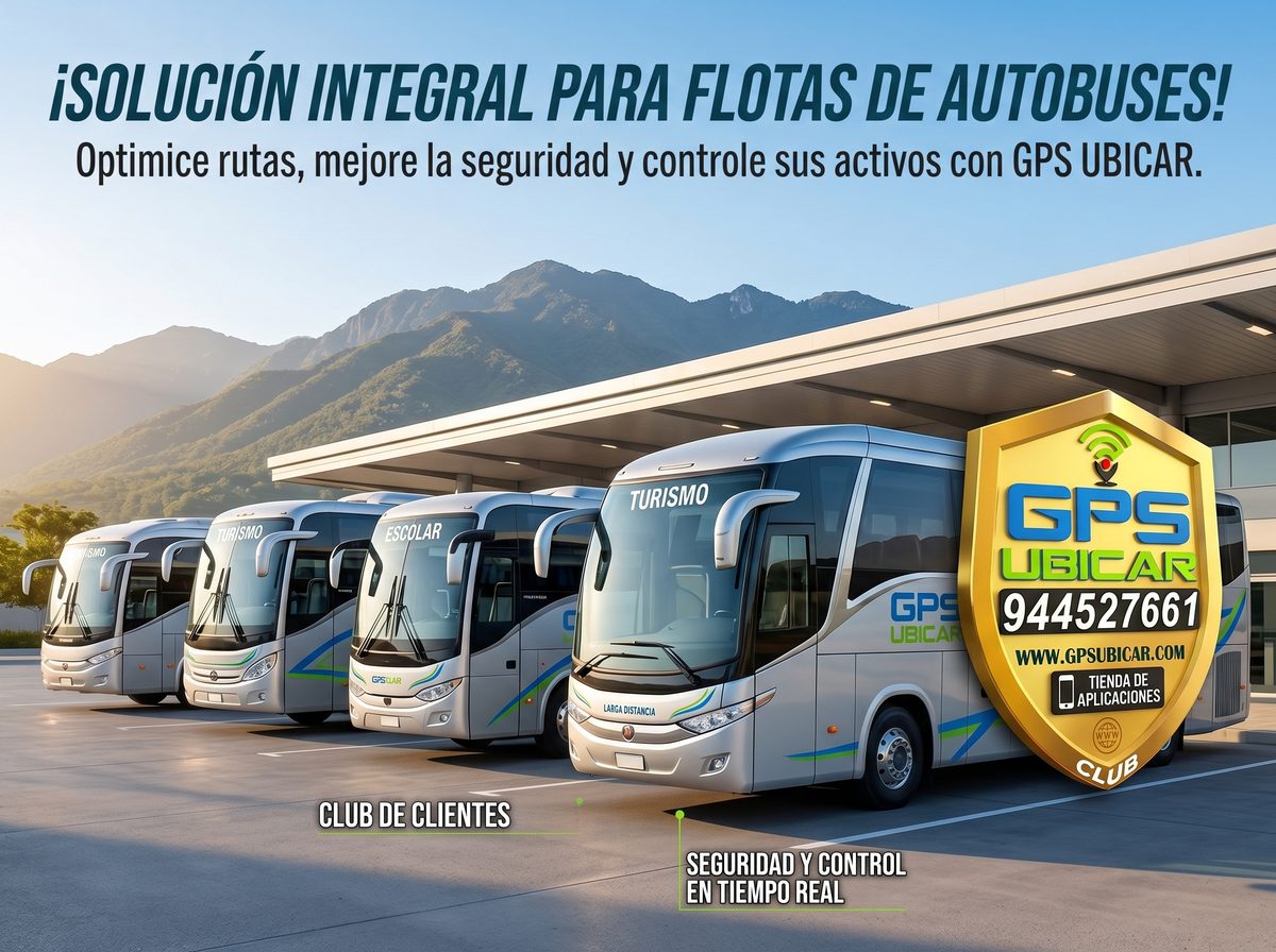 Plataforma de rastreo GPS para flotas